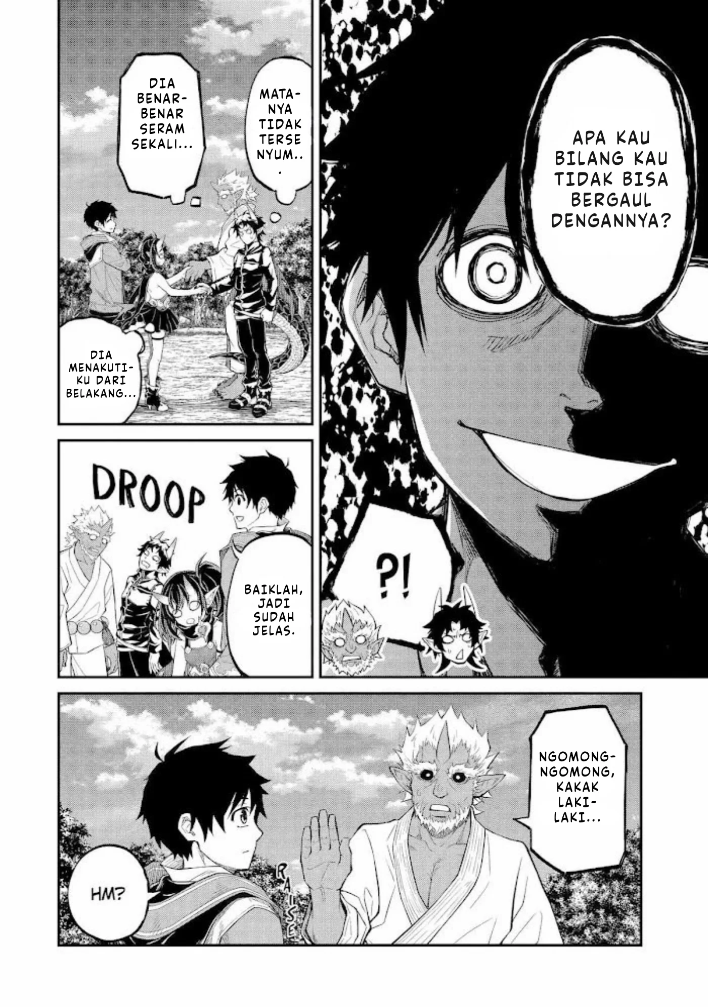 Tensei Shitara Saikyoushutachi ga Sumau Shima Deshita. Kono Shima de Slow Life wo Tanoshimimasu Chapter 27 Fix Gambar 17